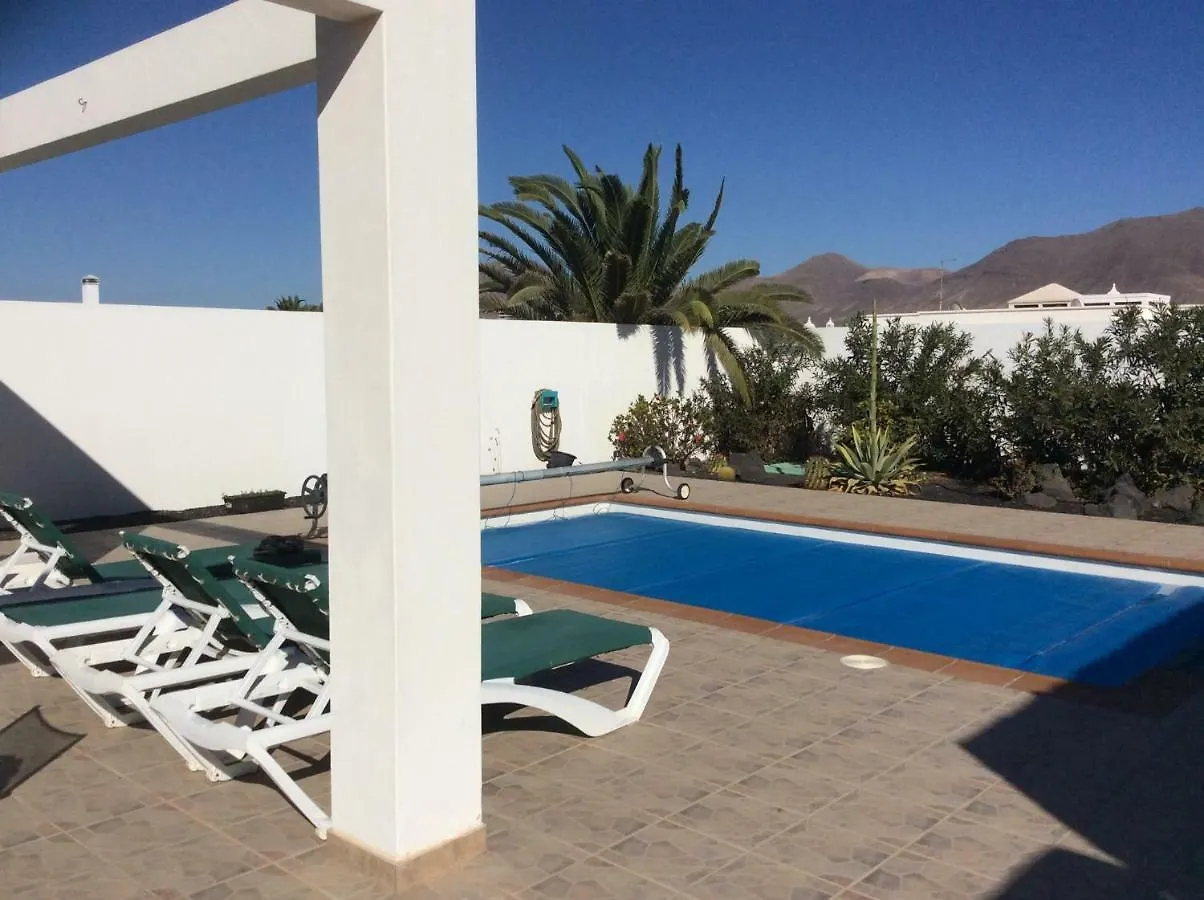 Casa Blanca Villa Arrecife  Spain