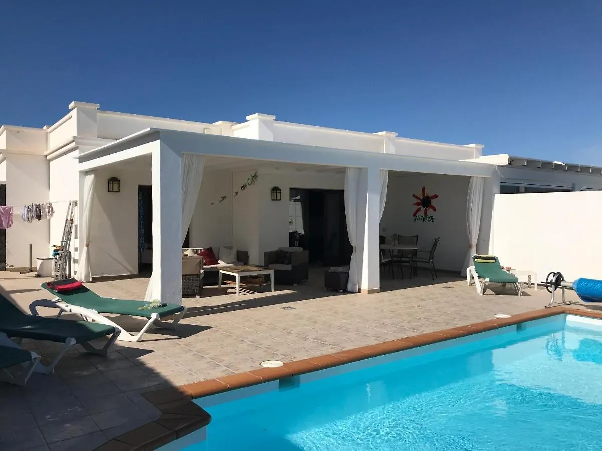 Casa Blanca Villa Arrecife  Spain