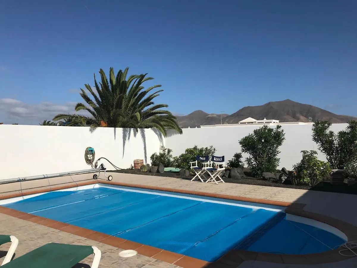 Casa Blanca Villa Arrecife  0*, Arrecife (Lanzarote) Spain